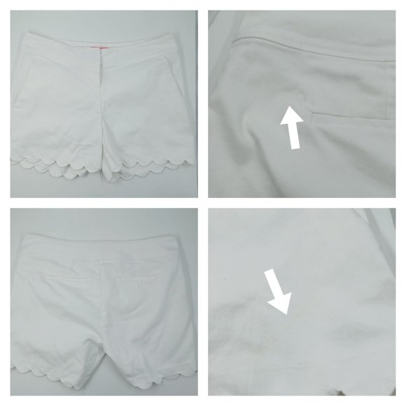 ISAAC MIZRAHI WMN'S Sz 8 LOT, Bundle of 5 Pairs Summer Shorts Solid, Print Lemon - Picture 11 of 12